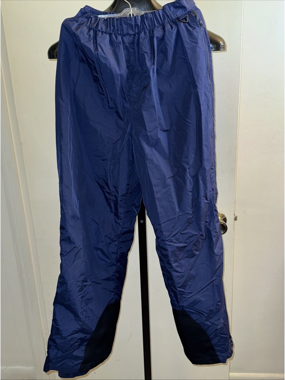 Columbia Omni-Shield Snow Pants Womens Navy Blue  Waterproof Lined Size Medium M